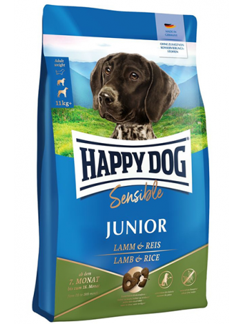HAPPY DOG SENSIBLE JUNIOR LAMB&RICE - 10KG