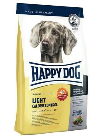 HAPPY DOG FIT & VITAL LIGHT CALORIE CONTROL - 24KG (12KGx2)
