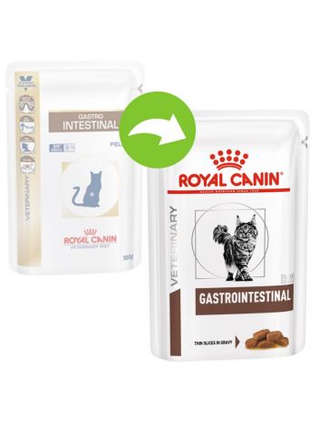 ROYAL CANIN CAT GASTROINTESTINAL 12x85G